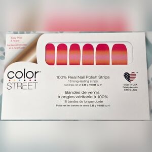 Color Street Sunset Surf Nail Strips